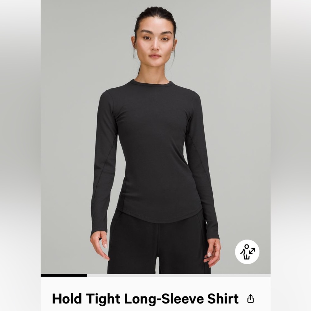 Lululemon Hold Tight Long sleeve shirt